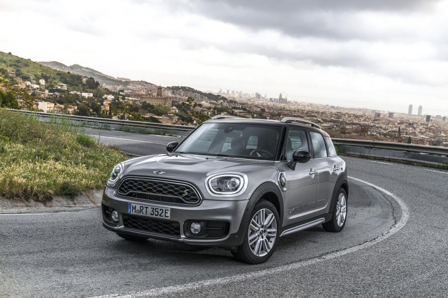  Mini Cooper S E Countryman ALL4 (F60) 2017 года  (WW) (фото 163 из 173)